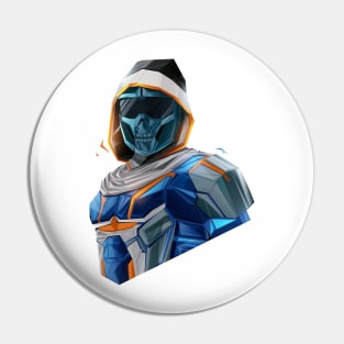 Taskmaster design Pin