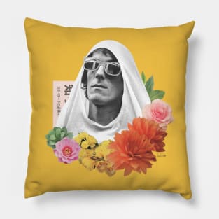 Spinetta & flowers Pillow