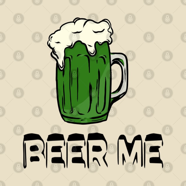 Beer Me by Danispolez_illustrations