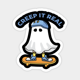 Creep it real Ghost Boy Magnet