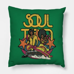 Soul Train 1971 Pillow