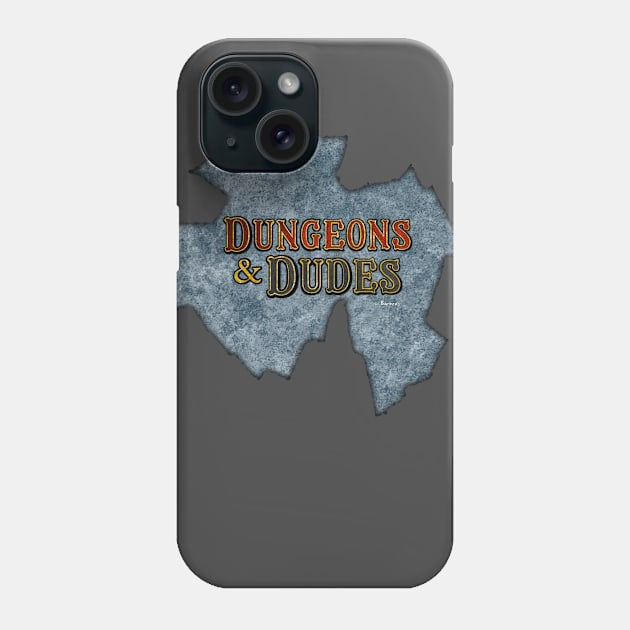 Dungeons and Dudes Phone Case by kratorxxx