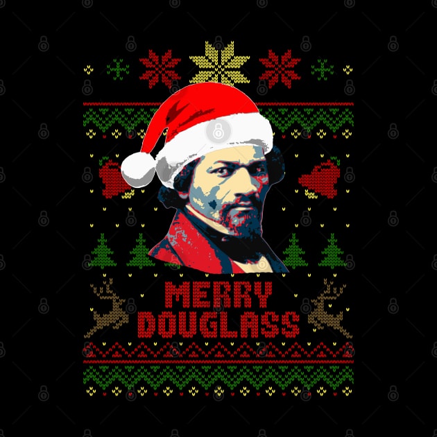 Frederick Douglass Merry Douglass by Nerd_art