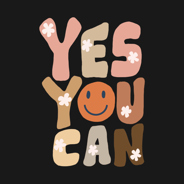 YES YOU CAN by Tyne Bobier Illustrations