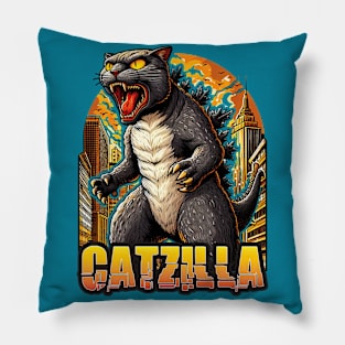 Catzilla S01 D24 Pillow