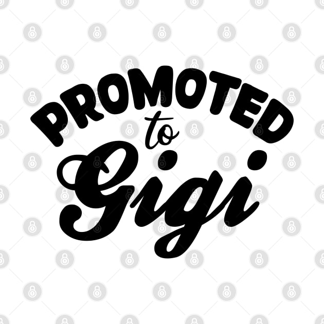 Promoted to Gigi by mdr design