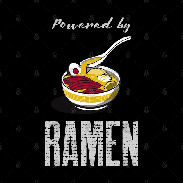 Powered by Ramen by Harry C