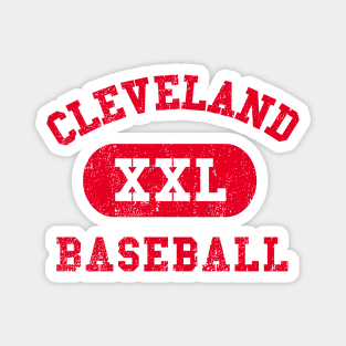 Cleveland Baseball II Magnet