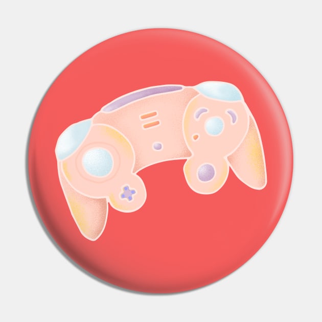 Game Controller Pin by lowercasev