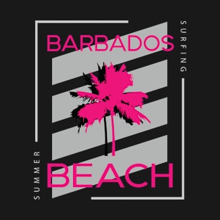 Barbados summer surf T-Shirt