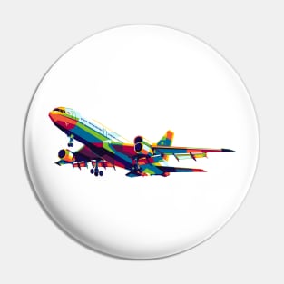 L-1011 TriStar Plane Pin