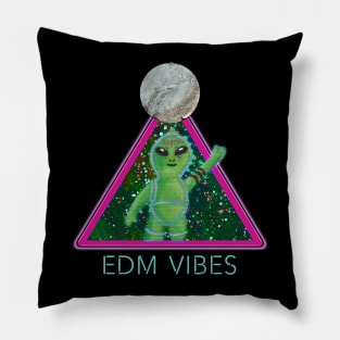 EDM Vibes Pillow