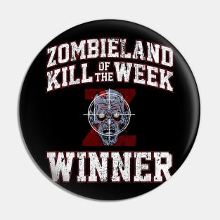 Zombieland Kill of the Week Winner Pin