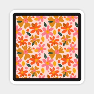 Autumn Florals Magnet