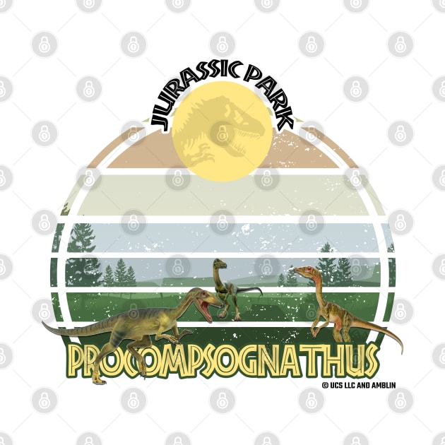 Procompsognathus Jurassic Compy - compies by Jurassic Merch