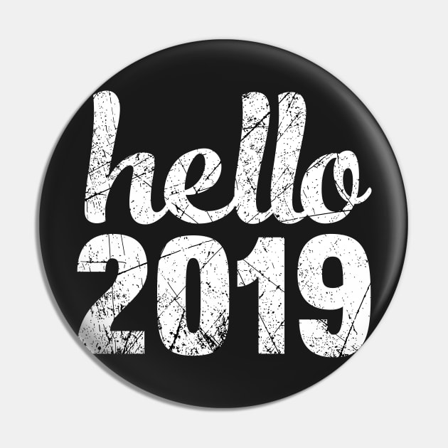 Hello 2019 Pin by TheArtism