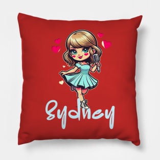 Sydney tours 2 Pillow