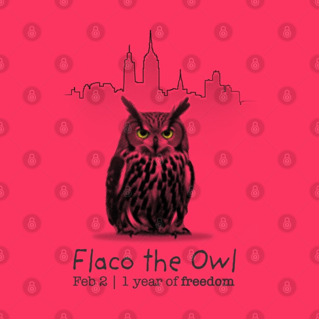 Flaco / 1 year of freedom by WickedAngel