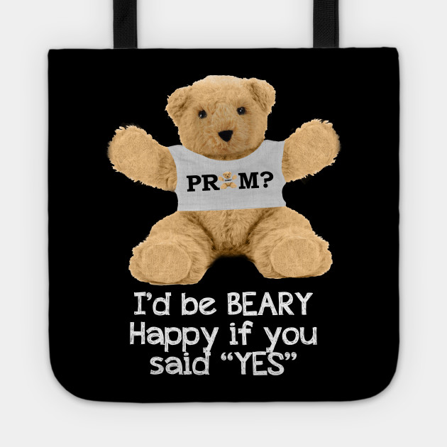 prom teddy bear