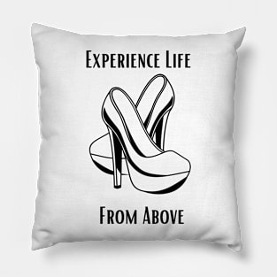 High Heel Life Pillow