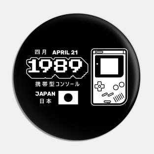 GBOY Classic Handheld Pin