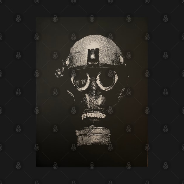 Gas mask by An Arcane Glimpse