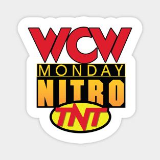 WCW TNT Magnet