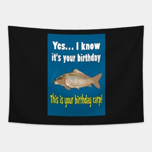 Your birthday carp! Tapestry