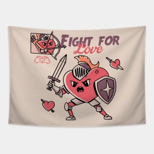 Fight For Love Tapestry