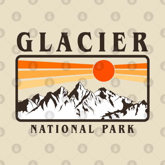 glacier national park by hardy 