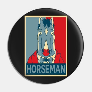 Horseman Obey Pin