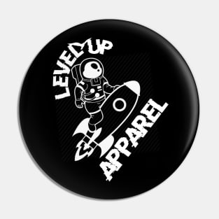 Level Up Apparel Pin