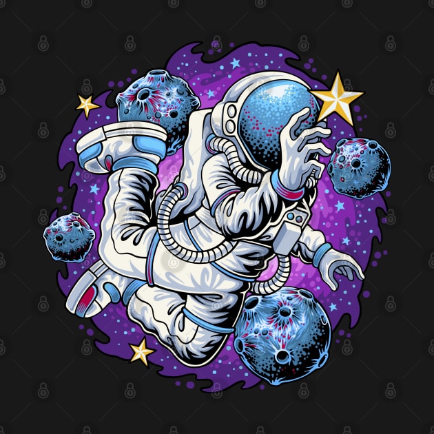 Astronaut Space by Wagum Std