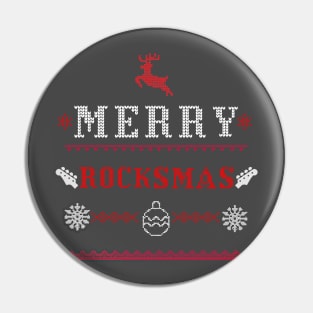 Merry Rocksmas Pin