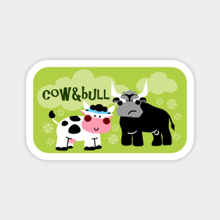 Toro Y Vaca Magnet