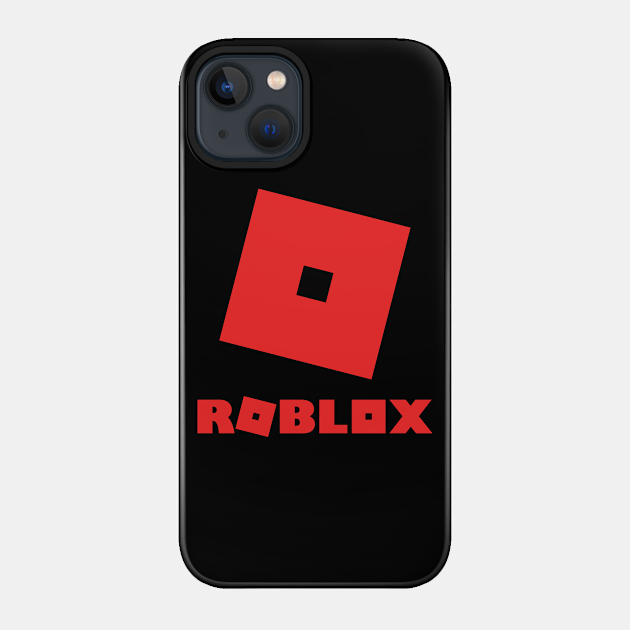 Log in and play!! - Roblox - Phone Case