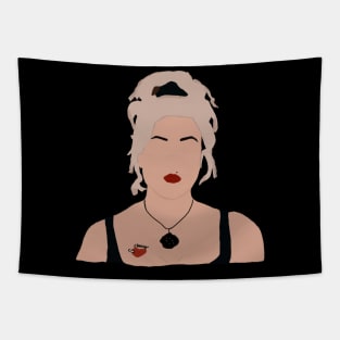 Tiffany valentine Tapestry