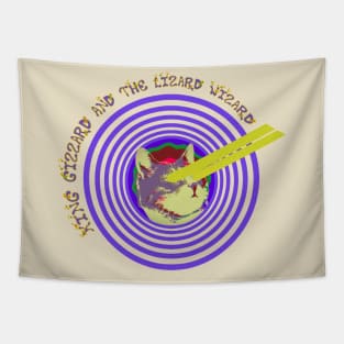 King Gizzard And Lizard Wizard Dazed Confuse Tapestry