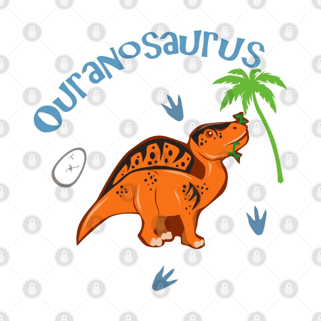 Cute Ouranosaurus by SakuraDragon