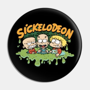 Sickelodeon V3 Pin