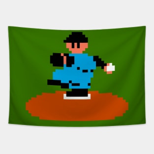 RBI Baseball Pitcher - Miami Tapestry