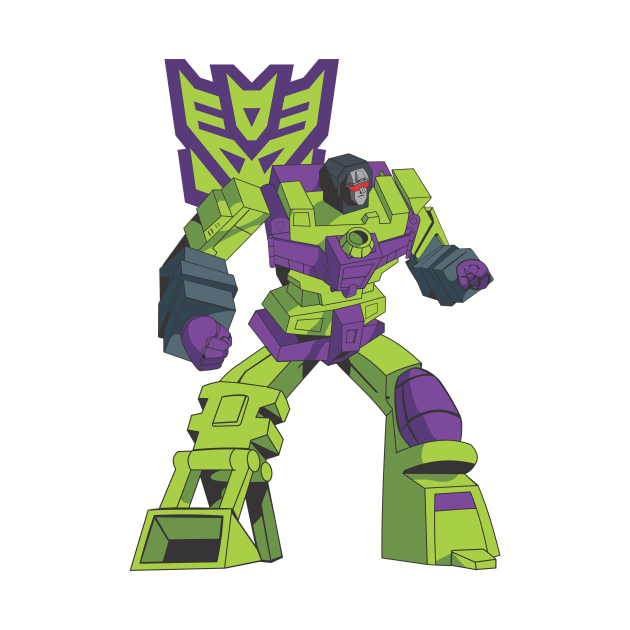 transformers devastator g1 cartoon