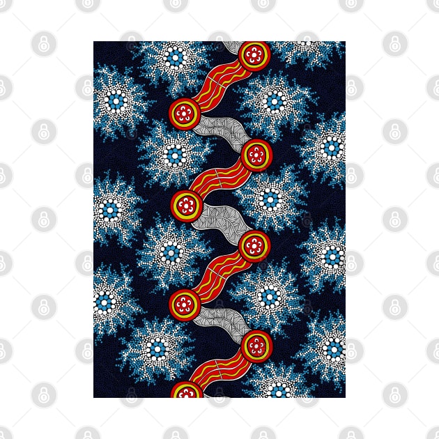 Aboriginal Art - The Journey by hogartharts