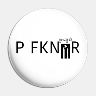 PFKNR Pin