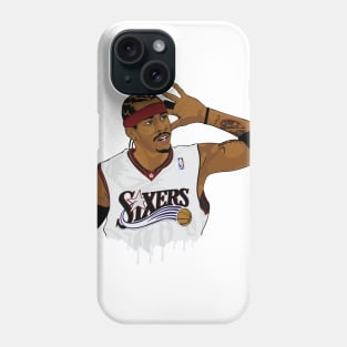 Allen Iverson Phone Case