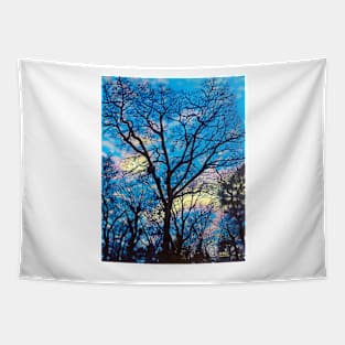 'EVENING TREES' Tapestry