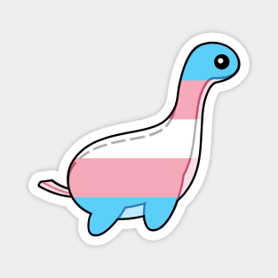 Transgender Nessie Apex Legends Magnet