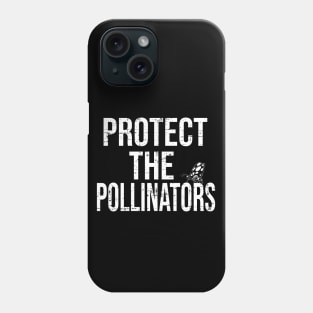 Protect the Pollinators Funny Shirt for Men Women Phone Case