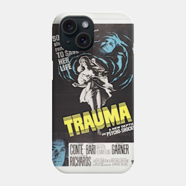 Trauma Phone Case by CheezeDealer