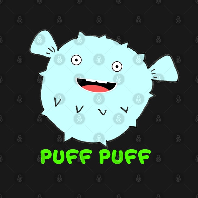 Puff Puff by Loose Tangent Arts